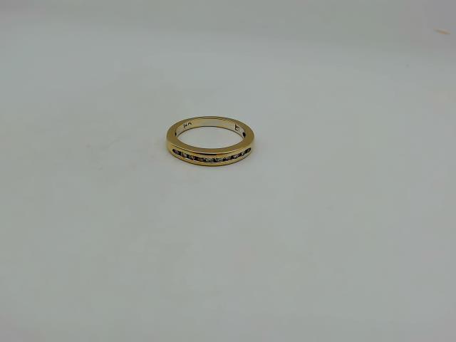 BAGUE OR 14KT  DIAM