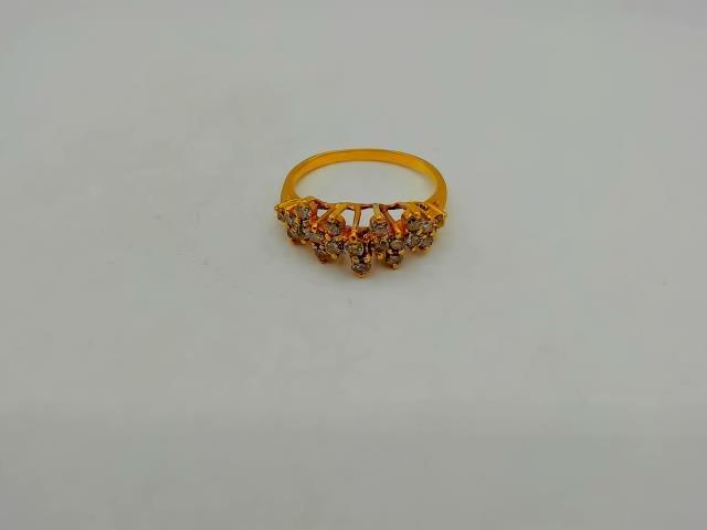 BAGUE OR 18KT   DIAM