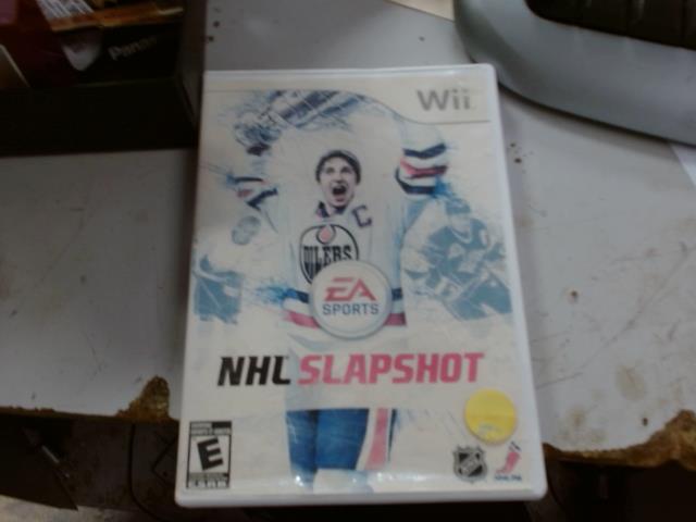 Nhl slapshot