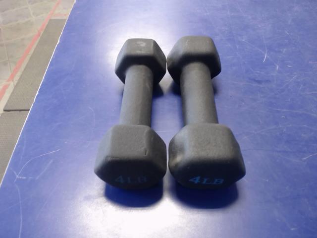 2 dumbell 4 lbs