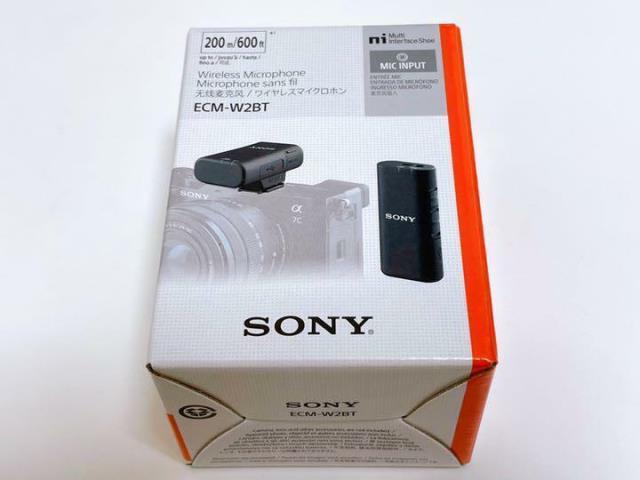 Wireless microphone pour camera