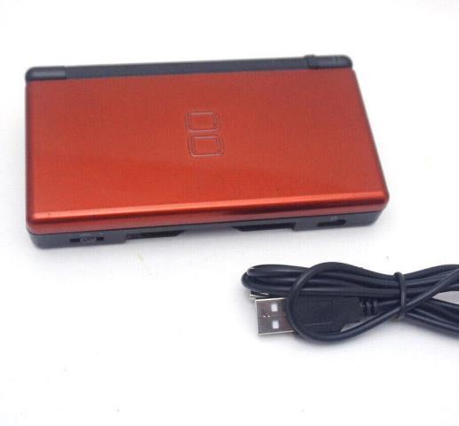 Nintendo ds lite rouge + case + chargeur