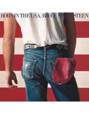 Bruce springsteen born in america vynil