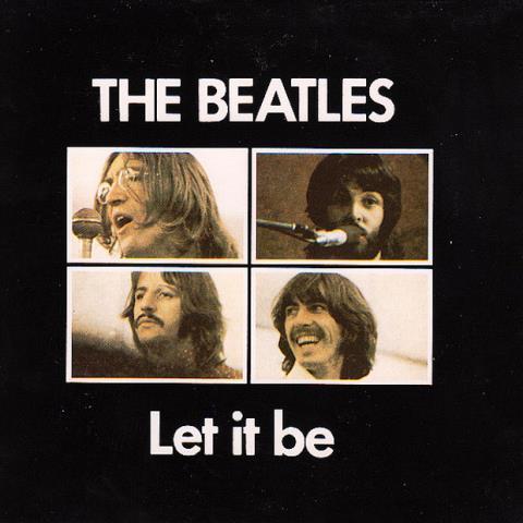 Let it be the beatles
