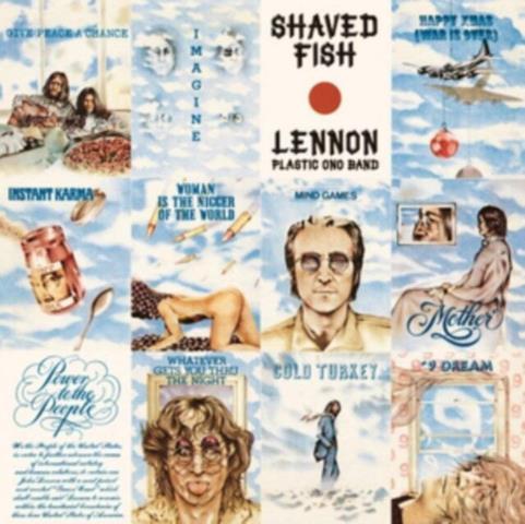 John lennon shaved fish vynil