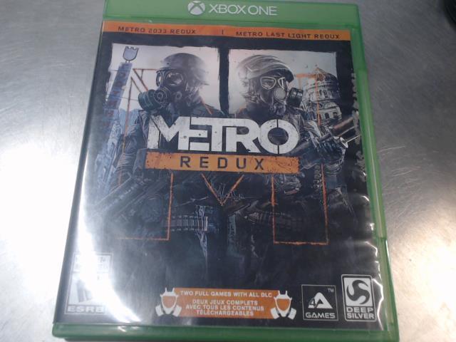 Metro redux