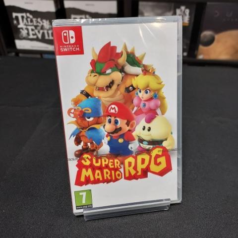 Super mario rpg neuf switch