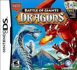 Battle of giants dragons