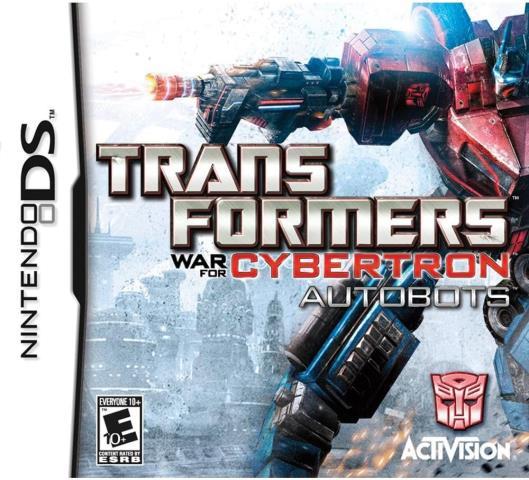 Transformers war for cybertron