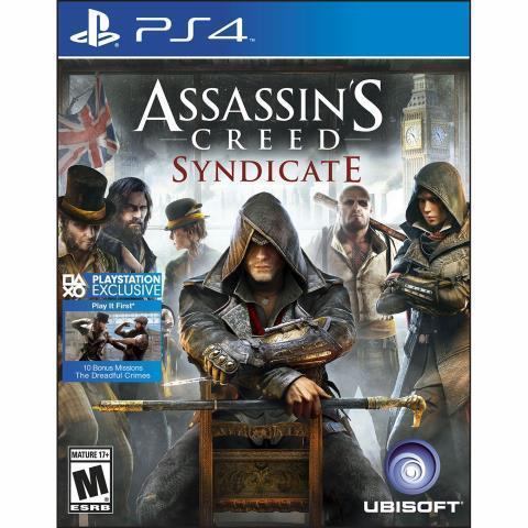 Assassins creed syndicate