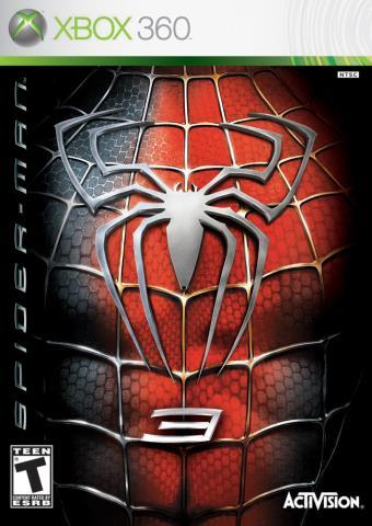 Jeux xbox 360 spiderman 3