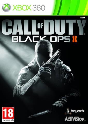 Jeux xbox 360 call of duty black ops ii