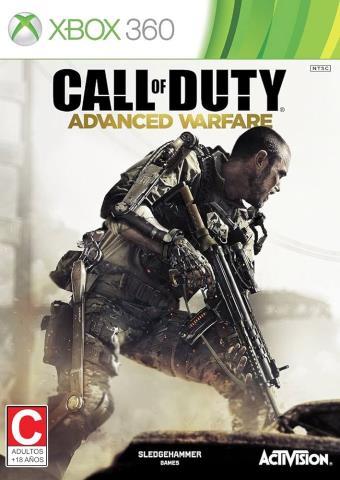 Jeux xbox 360 call of duty adv warfare