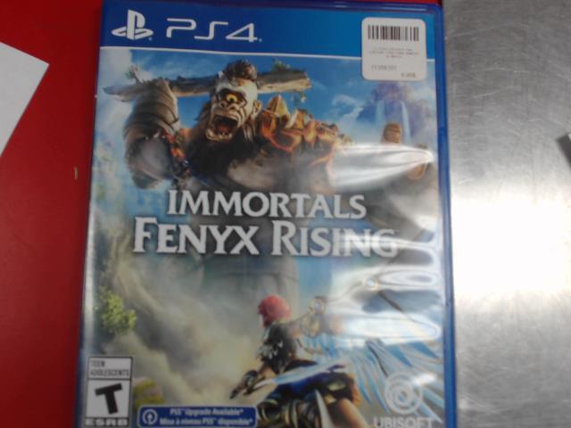 Immortals fenyx rising