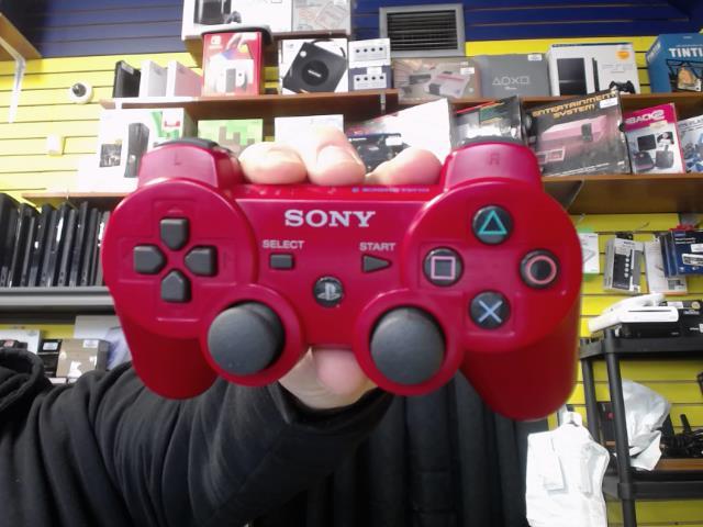 Manette comme neuve rouge