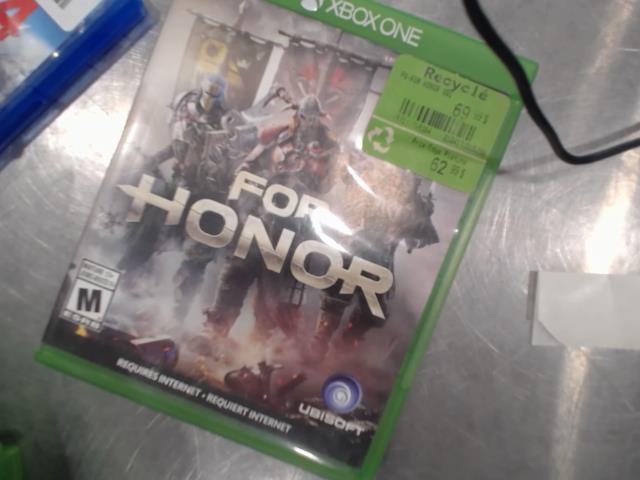 For honor