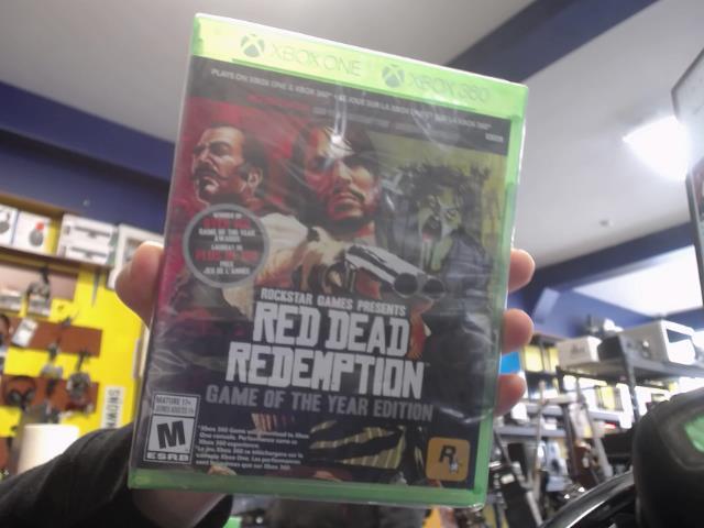 Red dead redemption game of the year