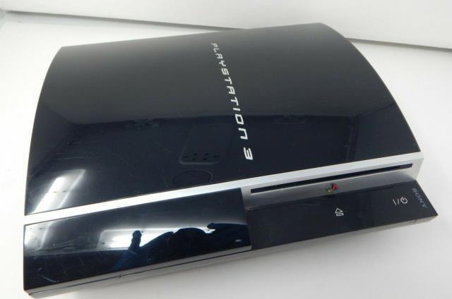 Sony playstation 3 fat no cables no cont