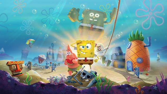 Spongebob squarepants battle for b.b.