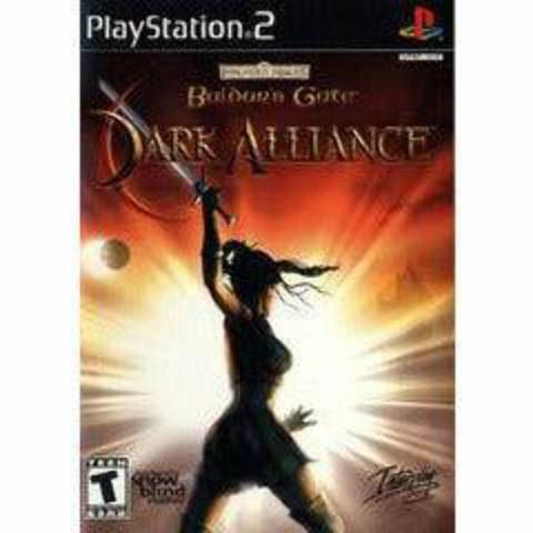 Baldurs gate dark alliance