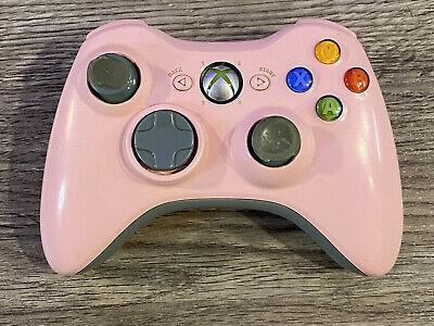 Xbox 360 controler pink