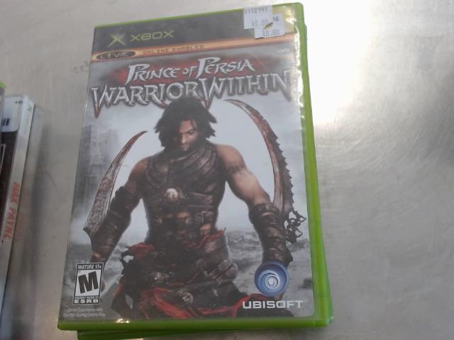 Prince of persia warrior within