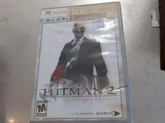 Hitman 2 silent assasin