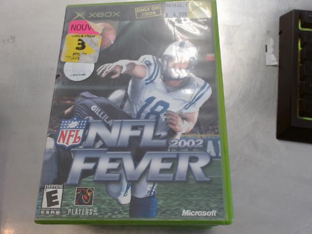 Nfl 2002 fever