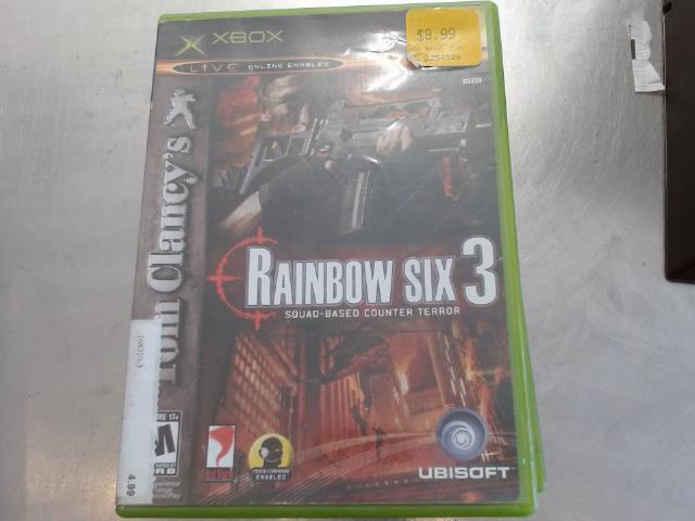 Rainbow six 3