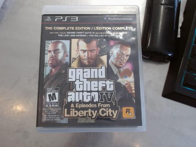 Grand theft auto 4 episodes from liberty