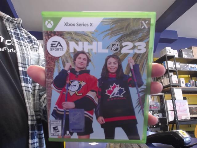 Nhl 23 serie x