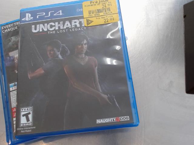 Uncharted lost legacy