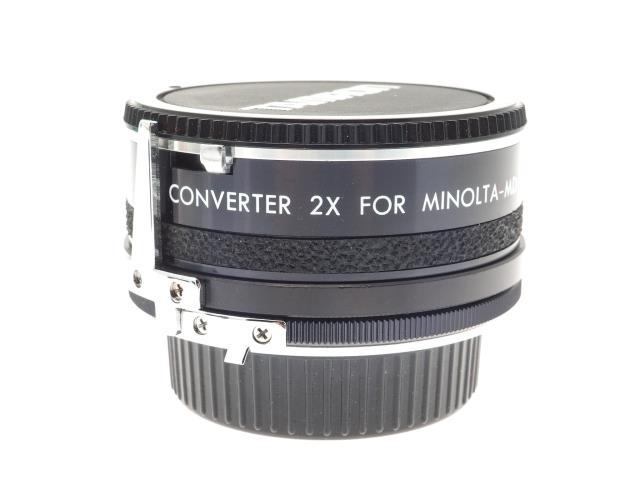 Lentille de camera tele converter 2x