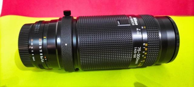 Lentille camera 75-300mm 1:4.5-5.6
