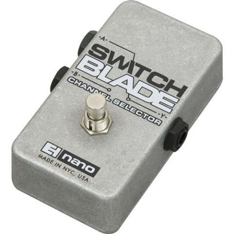 Pedale switch nano channel selector