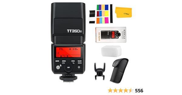 Flash godox tt350f avec pochette