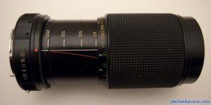Lentille de camera vivitar 80-200mm 1:4.