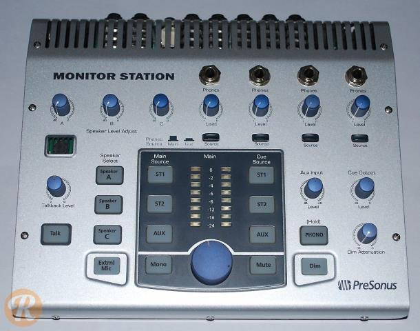 Monitor station v1 presonus av dc