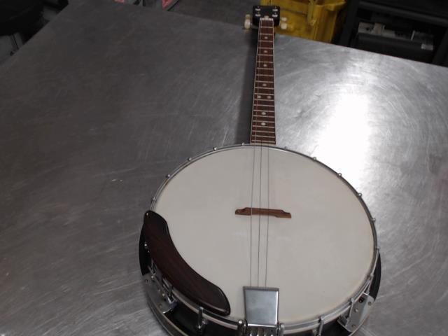 Banjo 4 cordes no case