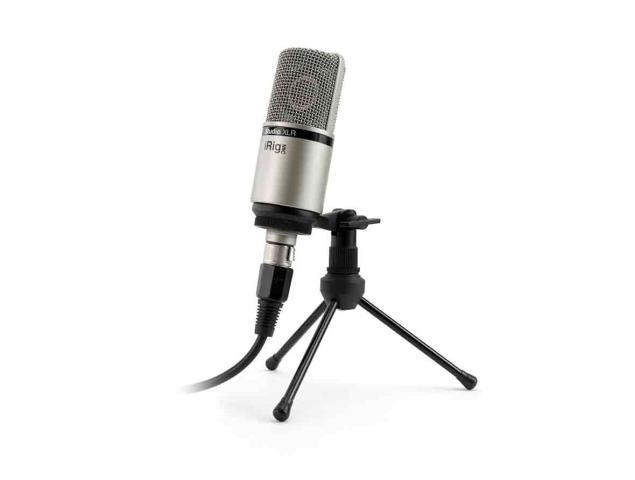 Micro gris av stan irig studio xlr