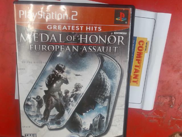 Medal of honor european assault