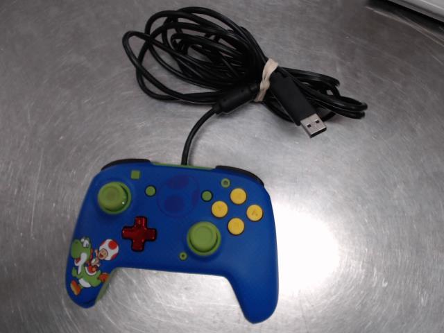 Manette switch a fil