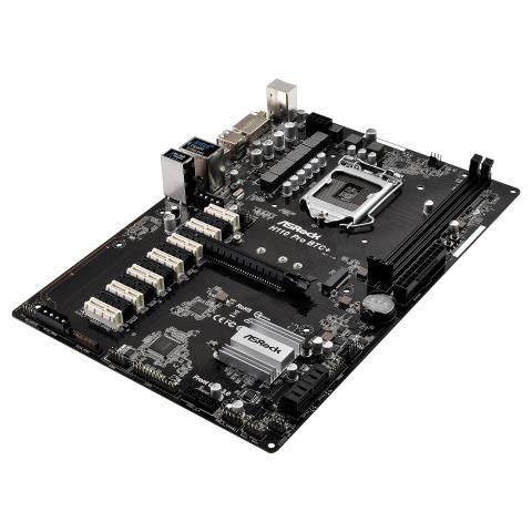 Carte mere asrock h110 pro btc +