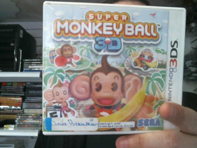 Super monkeyball 3d