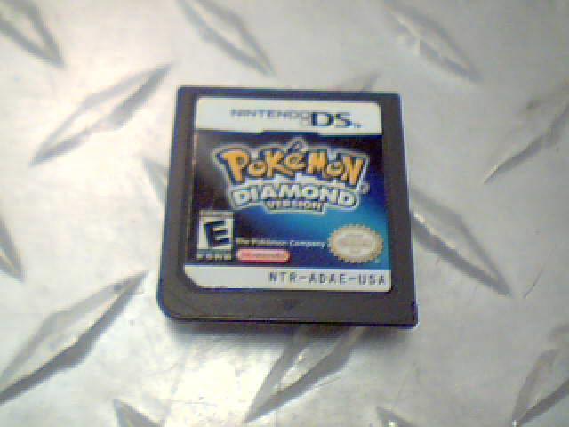 Pokemon diamond version