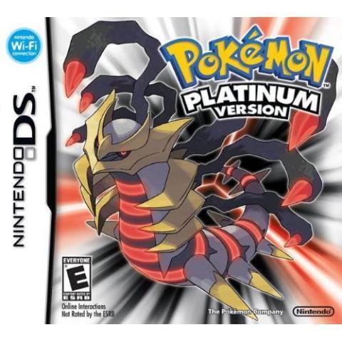 Pokemon platinum version