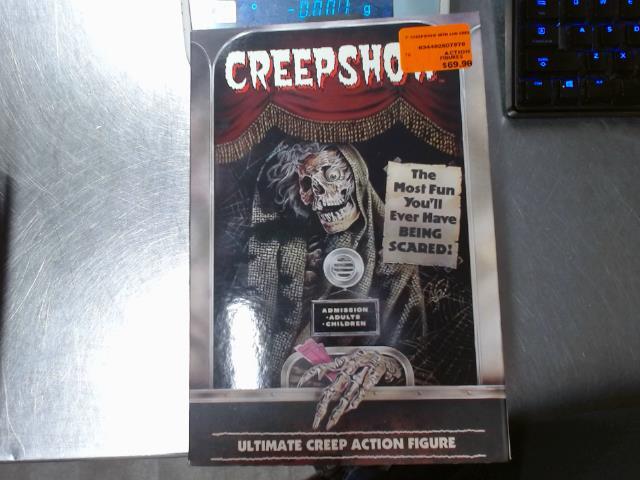 Creepshow 40th annaversery action fig
