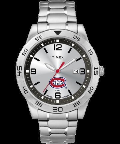 Montre stainless canadiens