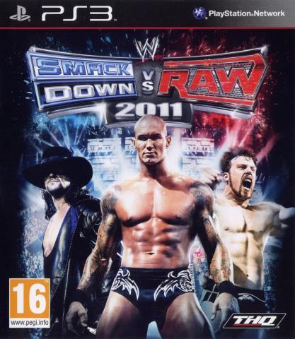 Smackdown vs raw 2011