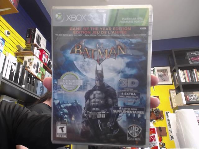 Batman arhkam asylum